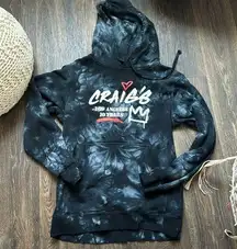 CRAIGS LOS ANGELES TIE DYE HOODIE
