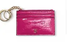 Victoria's Secret 
Card Holder Keychain PINK & GOLD