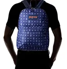 💋JANSPORT Unisex Superbreak Digital Destruction Backpack - Js00T50138W