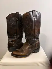 Vintage acme cowboy boots