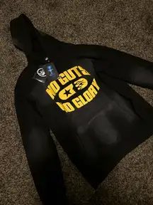 Black Hellstar No Guts No Glory Hoodie XL