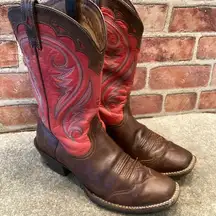 Ariat womens Legends western Cowboy boots size 7.5