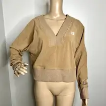 Champion Tan Oversized Slouchy Sweater