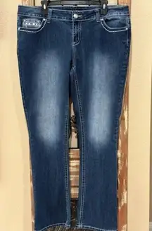 Love Indigo women’s blue jeans