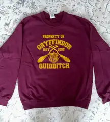 Gryffindor Quidditch Sweatshirt