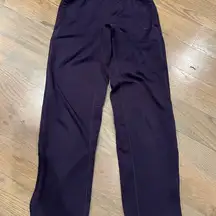 Nike thermafit  Pants dark purple Sz XS