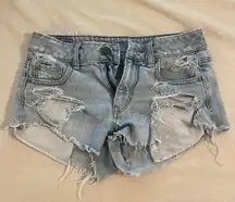 Outfitters Jean Shorts