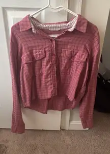 American Eagle Flannel Plaid