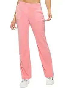 Juicy By Juicy Couture Mid Rise Straight Track Pants Women’s XL