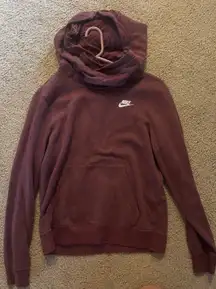 Maroon  Hoodie
