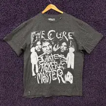 The Cure I Hate Ticketmaster Protest Gothic Band T-Shirt XL