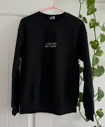 Lonely Ghost Sweatshirt