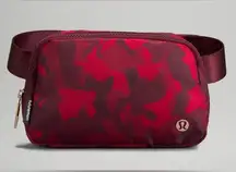 NWT Lululemon New Year Everywhere Belt Bag Rabbit All Over Print Red Multi