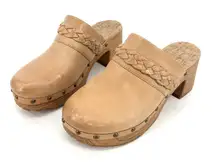 Kork Ease Tilly Clog Size 8 Natural