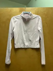 Cropped Aritzia TNA Zip-Up