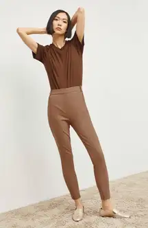 MM Lafleur The Curie Pant PowerStretch Tan Saddle Womens Size 8