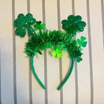 St Patrick’s Day Clover Headband