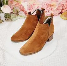 Coconuts by Matisse  Caruso Brown Suede Leather Boots Size 7.5M