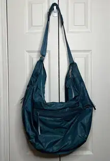 Lululemon Athletica Bags Resolution Hobo Bag Teal Blue Crossbody Bag