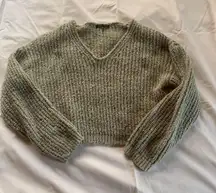 Sweater sage green