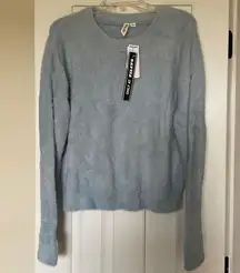 Tilly’s Light Blue Fuzzy Sweater