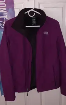 Purple North Face Jacket 