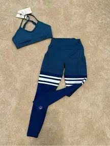 Bombshell set! Top is NWT and Leggings are in EUC!