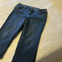 Ladies jeans Capri pants Sz 14 by Inc