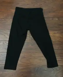 Pink Victoria Secret Sport Black Sport Pants Yoga Gym Workout 