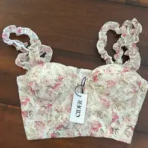 Cider NWT Corset Top