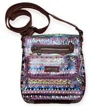 Artist Small Crossbody Messenger Bag Purse