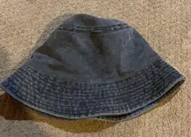 SHEIN Black Bucket Hat