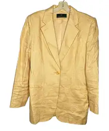 Vintage‎ Embassy Row Pure Linen Blazer