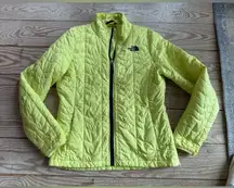 The north face jacket size m
