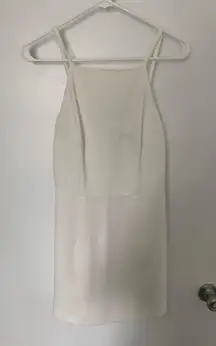 White Cocktail Dress