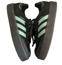 NWOB ADIDAS Originals Samba Black Green Haze Sneakers W 8.5