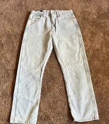 Wrangler Light Blue Cowboy Cut Jeans