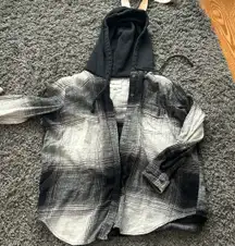 Hoodie Flannel