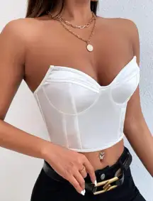 Strapless Top