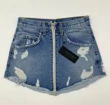 ‼️SALE‼️ 🆕 LF/Carmar Denim Mini Skirt