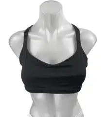 Lululemon Free to Be Black Strappy Criss Cross Sleeveless Sports Bra Tank Top 6