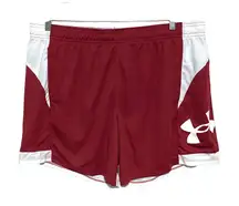 Under Armour Shorts Baseline 6" Womens XL Athletic Basketball Sporty Gym NWT
