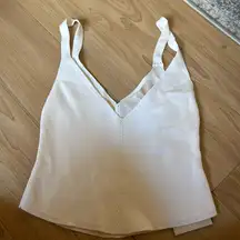 Meshki Alisha Ribbed Crop Top