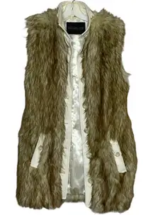 Rachel Zoe Faux Fur Vest‎