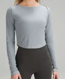 Lululemon twist back top