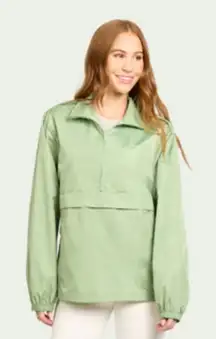 Bala S/M sage green windbreaker rain Jacket for Women mint green