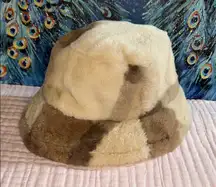 Faux Fur Bucket Hat