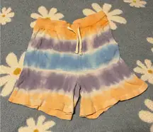 Simply Southern Pastel Tie-Dye Shorts