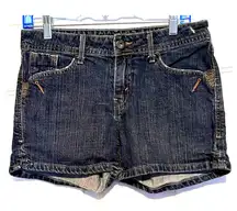 Levi Strauss Signature Women's Honestly Made Low Rise Misses Shorts Size 6‎