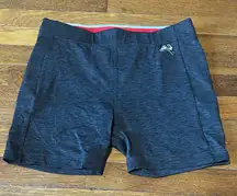 Tracksmith Women’s Session Shorts, Charcoal, Large